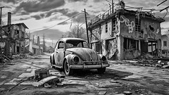 VW abandonnée