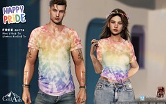 NEW! PRIDE T-SHIRT GIFTS @ COLD ASH