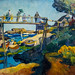 Leon Kroll, The Gay Bridge, c. 1915, Oil on canvas, 7/20/22 #philbrook