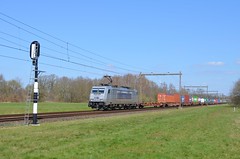 Metrans 386 037-6, Wierden