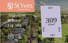 Lot 309, Augustine Drive, St Yves, Roseworthy SA