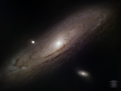 M31 - The Andromeda Galaxy HDR, Starless