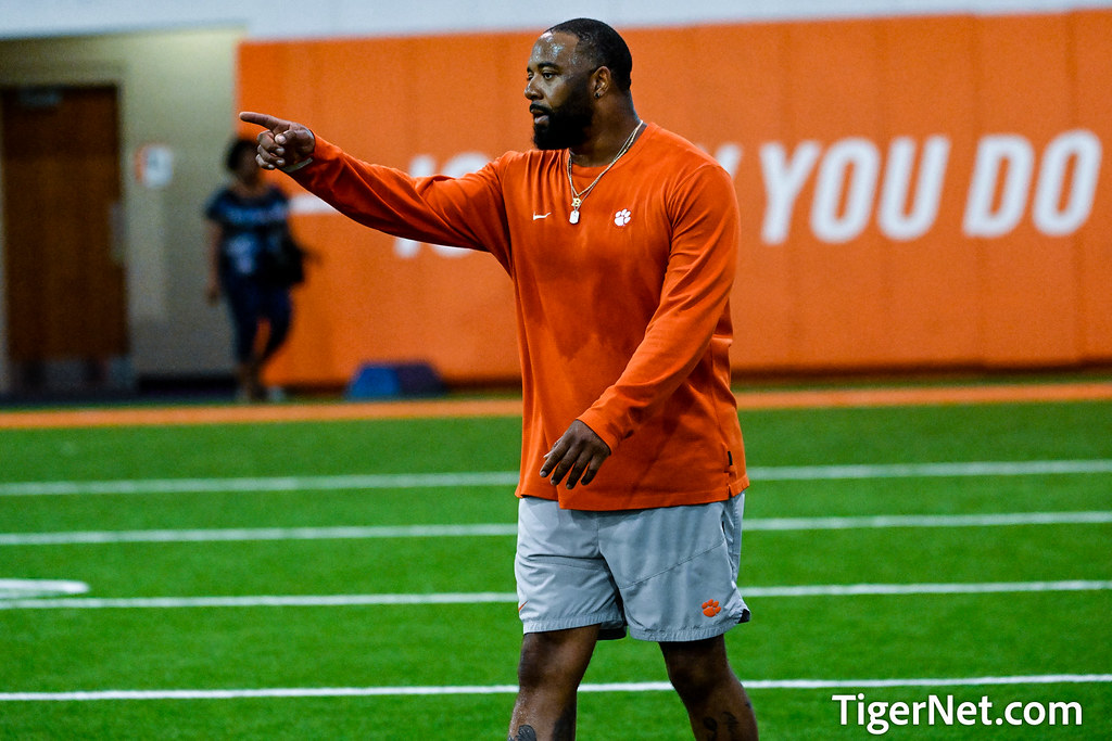 Clemson Recruiting Photo of Tajh Boyd and Football and dabocamp