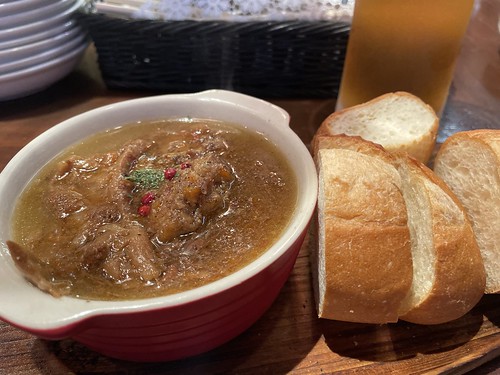 Beef offal stew from CRAFT x CRAFT @ Akabane