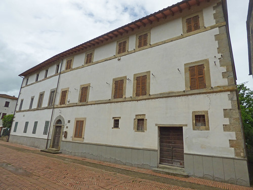 Palazzo Benini Squarti Perla - Via Guglielmi, Isola Maggiore