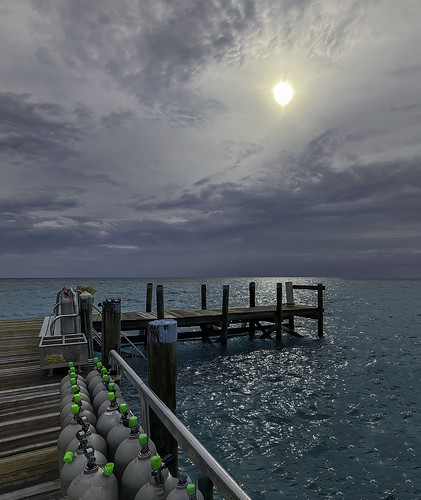 Cloudy on the Dock