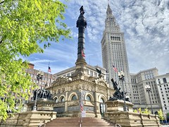 Soldiers' and Sailors' Monument, Public Square, Cleveland, OH