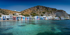 Greece - Milos Island - Klima