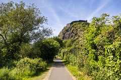 Path to Dumbarton Castle