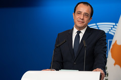 President Christodoulides: “no border changes will stem from violence and war”