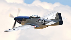 North American P-51D Mustang 472216 G-BIXL Miss Helen USAAF 44-722164