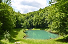 Lake Šmit near Ogulin...