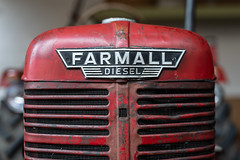 Oldtimer Farmall Traktor