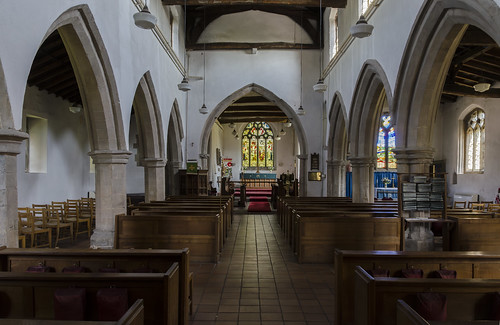 Billinghay, St Michael & All Angels, Interior