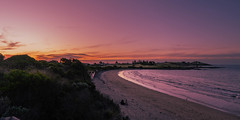 Sunset over Low Head, Tasmania