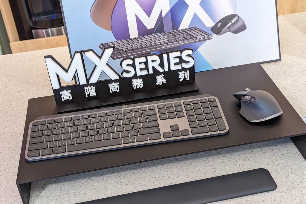 Logitech MX高階商務鍵鼠智能再升級!MX Keys S推珍珠白新色、MX Anywhere 3S強化靜音點擊 2 Logitech 230619-17