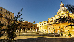 Palermo - Fontana Pretoria