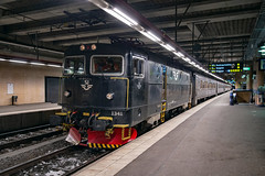 SJ Rc6 1341 Stockholm Central