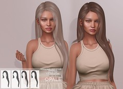 OPALE. Trisha Hair x DUBAI