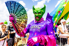 IGRAC at the Pride Parade lead by Big Freedia