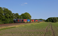 Bahnoperator Cargounit 193 059 - Schwanheide