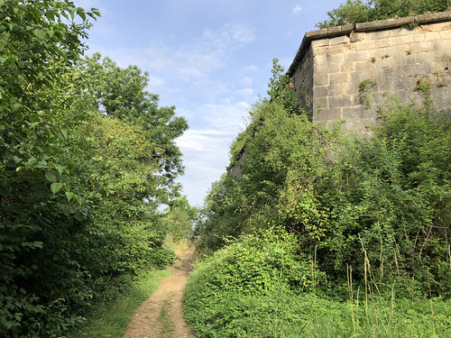 Hiking Fort du Bregille