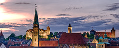 Nuremberg skyline * EXPLORE