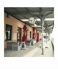 Železniška postaja Poljčane - bar Pekel