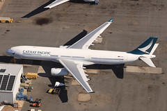 B-HLS, Airbus A330-300, Cathay Pacific Airways, Alice Springs - Australia