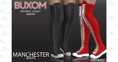 Manchester Boots By Buxom Now On Marketplace