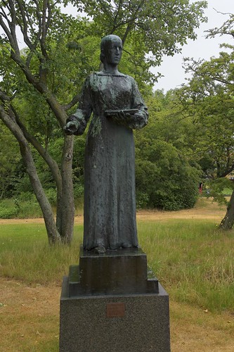 Statue av Anna Ancher