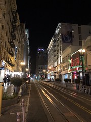 Powell Street, Friday night, about 9:30