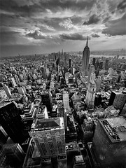 NYC in B & W.