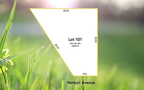 Lot 101, Venturi Avenue, Paralowie SA