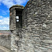 Derry city walls guard post