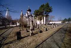 Staritsky Assumption Monastery (Russia, Tver region)