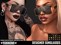 SL: Designer Sunglasses
