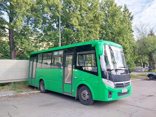 Автобус №196 (Озёрск-Кыштым) в Озёрске 2023-06-23