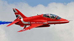 1980 Hawker Siddeley Hawk T1 XX177 RAF Red Arrows Royal Air Force Aerobatic Team