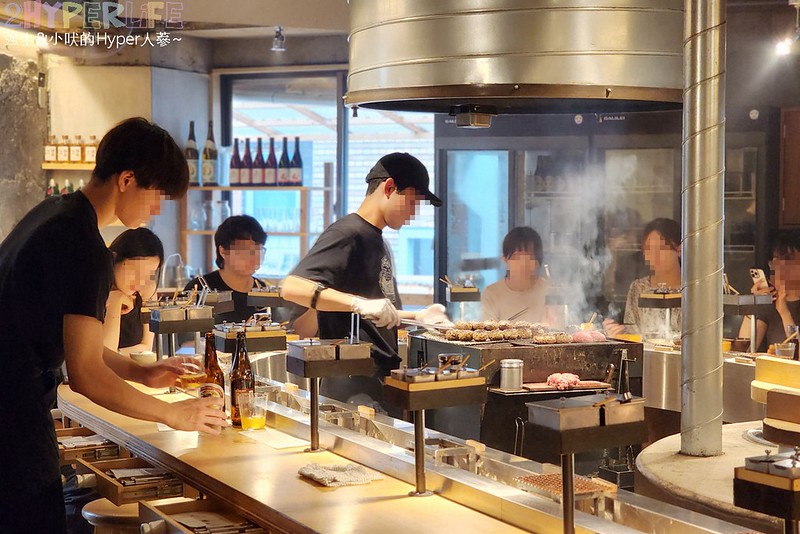 挽肉と米(挽肉與米)│享有日本漢堡排天花板之稱，到東京必吃的直火現烤漢堡排～東京美食推薦 @強生與小吠的Hyper人蔘~
