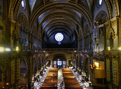 Spain - Abbey of Montserrat Interior