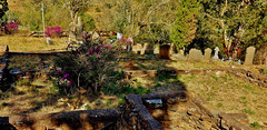 SÜDAFRIKA (South-Africa) , Nahe dem Blyde-River Canyon,  Pilgrim's Rest (der alte Friedhof des ehem. Goldgräberdorfes) (in explore) 22212