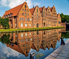 Historische Salzlagerhallen in Lübeck (Explored ⭐ June 29, 2023)