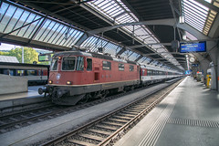SBB Re 4/4 11302 Zürich Hbf