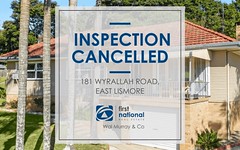 181 Wyrallah Road, East Lismore NSW