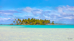 Polynésie - Lagon bleu