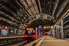 U Bahn Station Elbbrücken, Hamburg  02MB8911