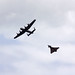 Lancaster and Typhoon