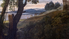 Carracci, Landscape with the Flight into Egypt