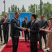 TJRM inauguration with Tajikistan Prime Minister Kohir Rasulzoda by 186525160@N08